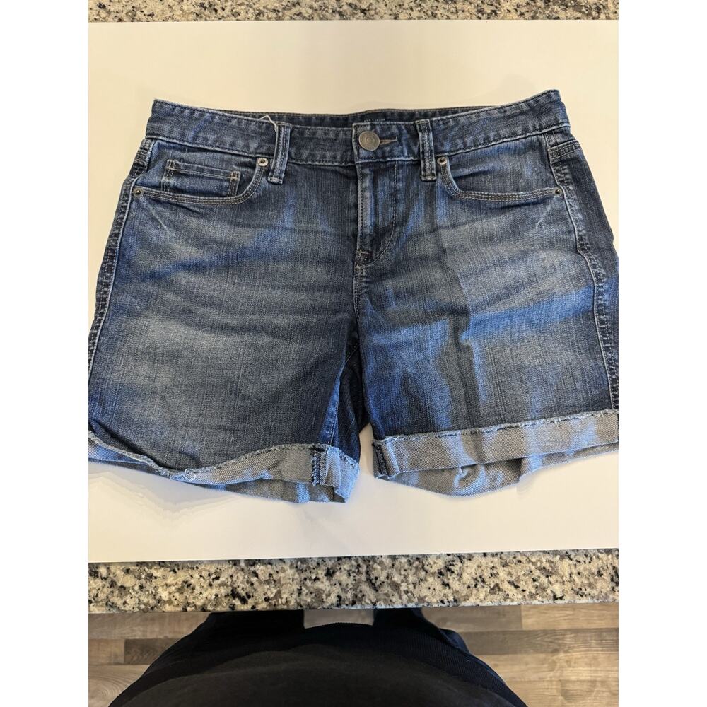 Ladies Loft Jean Shorts Size 26/2